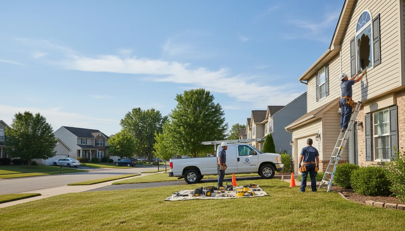 Expert window installer providing residential service in Rolesville, NC